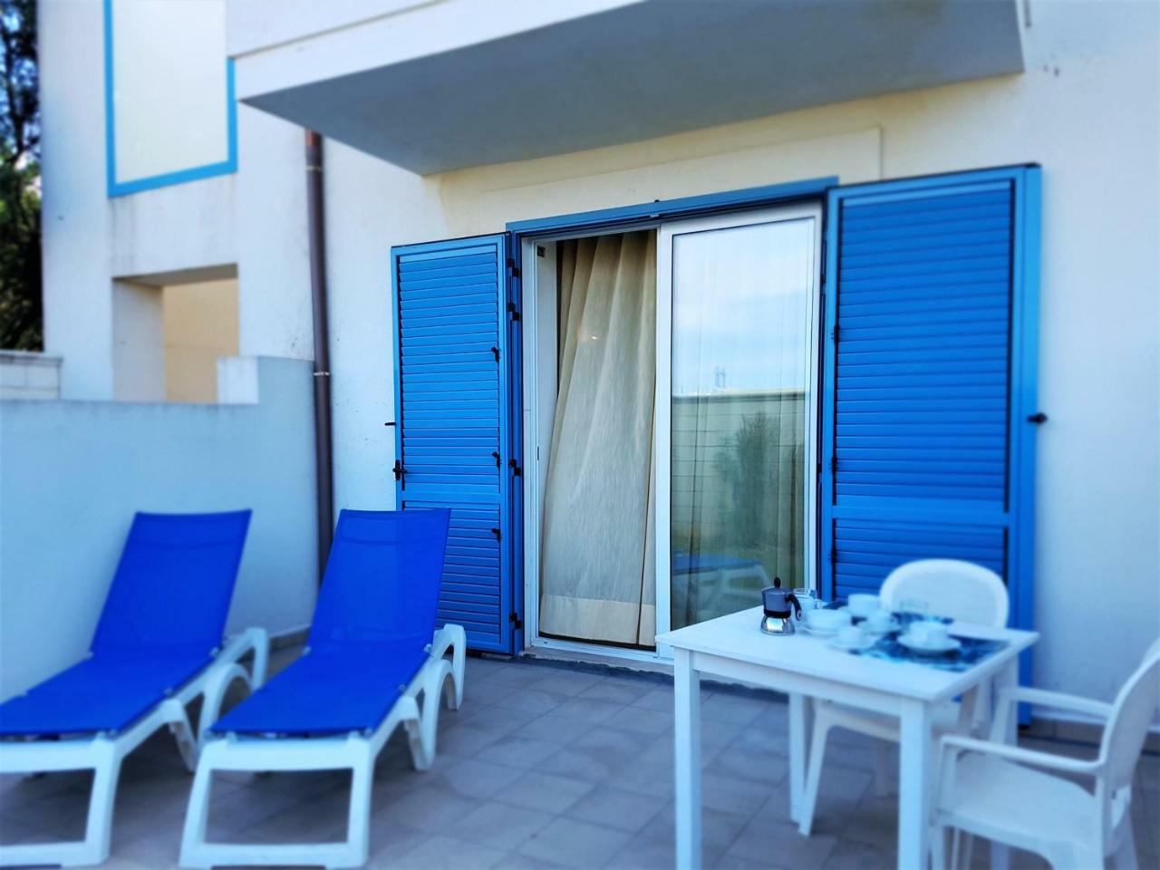 Hotel Parco Della Rocca Punta Braccetto Exterior foto